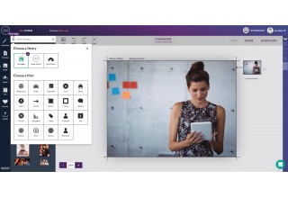 Build on-brand images easily with Design Wizard