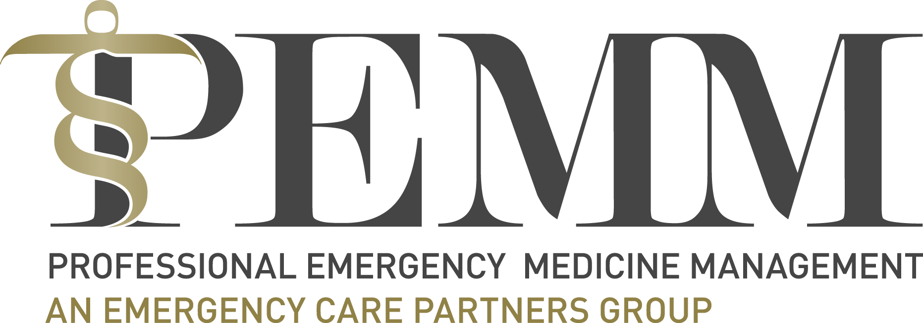 Professional Emergency Medicine Management Logo