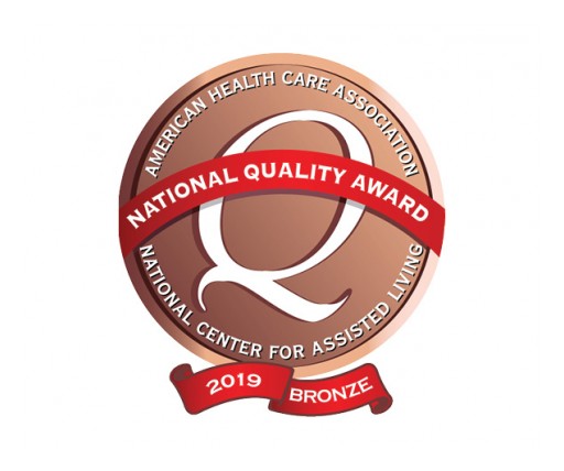 Infinity Rehab Partner Receives Prestigious Quality Award