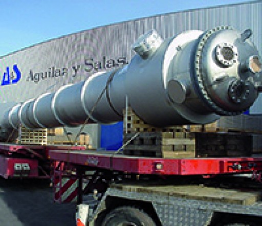 Aguilar Y Salas, S.A - Spanish Leader in the Manufacturing of Heat Exchangers