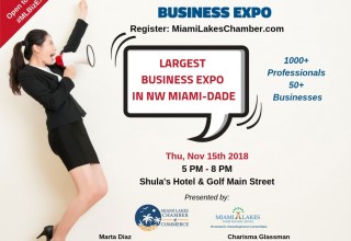 18th Annual Miami Lakes Business Expo