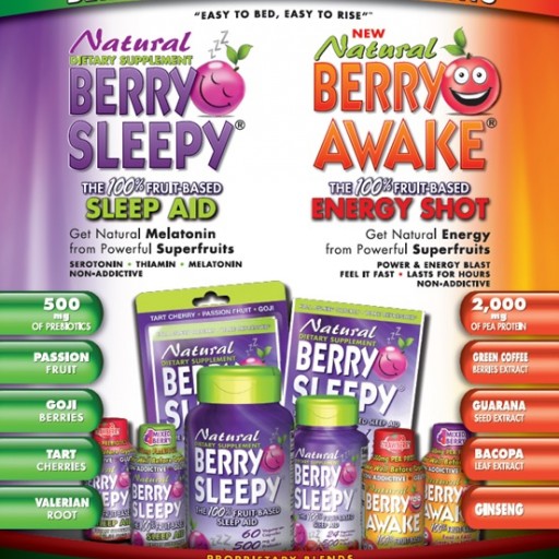 Berry Sleepy and Berry Awake Rolling Out in Major Accounts Nationally