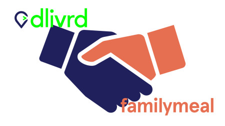 dlivrd and family meal partner