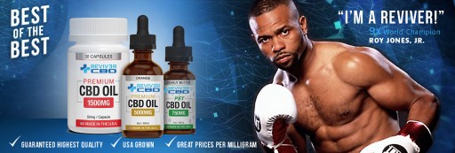 Titan FC Enters Multi-Year Exclusive Partnership With Reviver CBD