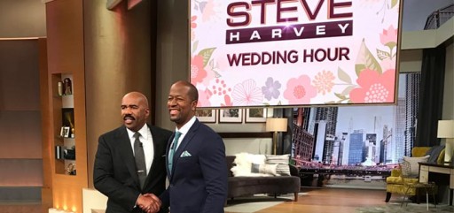 Dherbs CEO, A.D. Dolphin, Reveals Bridal Weight Loss Challenge Results on the Steve Harvey Show