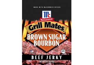 Brown Sugar Bourbon Beef Jerky