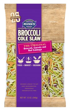 Mann's Broc Slaw Packaging 2016