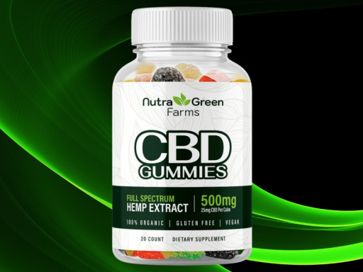 Nutra Green Farms CBD Gummies Under Review 2025: The Leading Full Spectrum CBD Gummies in the USA for Stress, Pain, and Sleep Support
