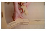 Fun & quick installation without screws