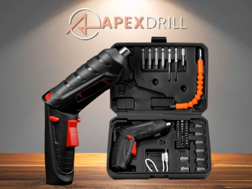Apex Drill Review: 2-in-1 Cordless Drill and Electric Screwdriver for Tight-Space Home Repairs