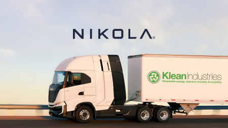 Nikola & Klean Collaborate to Encourage Adoption of Nikola Class 8 Zero Emission Vehicles