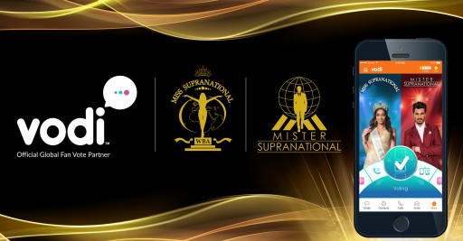 Vodi to Serve as Global Fan Vote Partner for Miss Supranational 2017 and Mister Supranational 2017