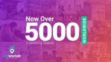 Coworker.com Surpasses 5,000 Spaces