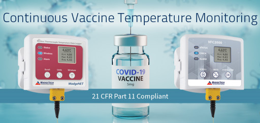Continuous Vaccine Temperature Monitoring Puts MadgeTech on the Front Lines