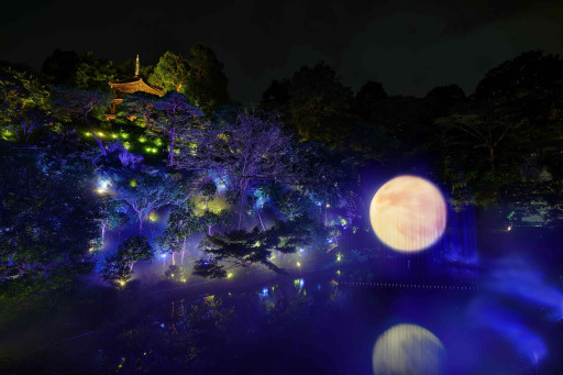 Every Night is a Full Moon This Fall at Hotel Chinzanso Tokyo