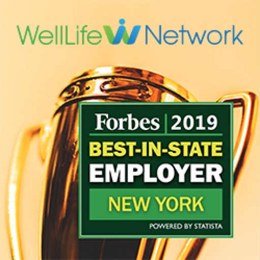WellLife Network Named One of Forbes' 'America's Best Employers - 2019'