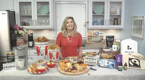 Chef Rebecca Lang on Celebrating Mom on Tips on TV