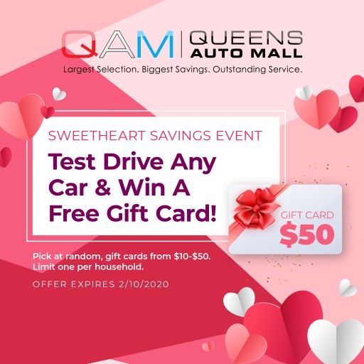 Queens Auto Mall Hosts 'Sweetheart Savings' Event