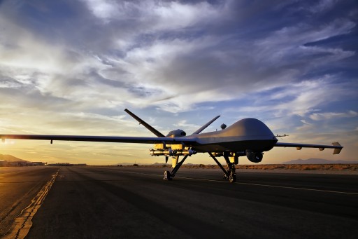 GA-ASI MQ-9A Used for First USMC Operational Flight in Middle East