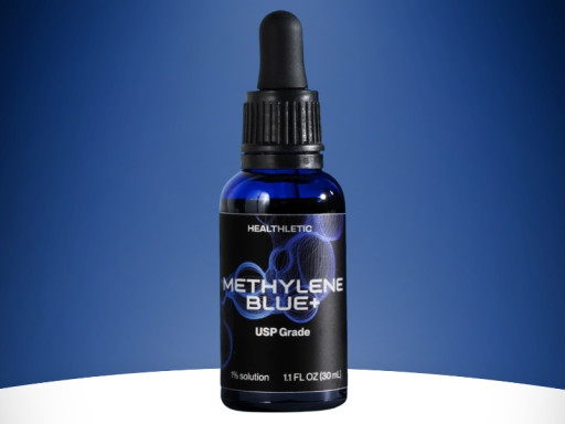 Best Methylene Blue Formula Now Available: Healthletic Introduces Advanced Wellness Solution