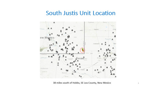 EON Resources Inc. Announces Results of Engineering and Petrophysics Study in Its South Justis Unit