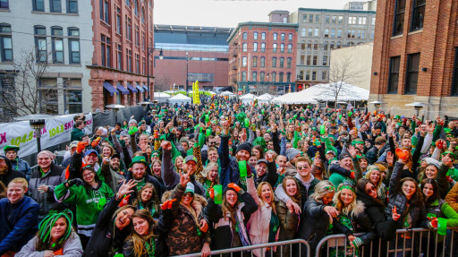 Irish On Ionia to Celebrate Its 11th Year as Michigan's Largest St. Patrick's Day Street Festival on Saturday, March 16, 2024