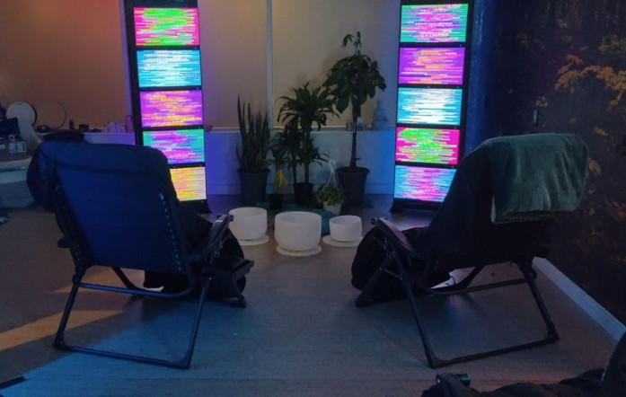 Tranquil Meditation Room