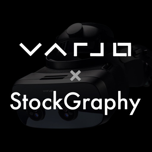 StockGraphy Partners With Varjo for Social Implementation of 3D Digital Transformation