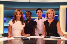 Interns at The Brand Advocates Get Behind-the-Scene Looks at Local Newscast