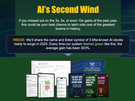 AI Second Wind Smart Investing Guide AI Powered Stock Research