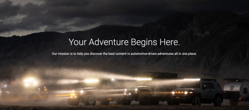 Nomadist Launches Website Highlighting Vehicle Adventure Content