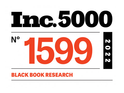 Black Book Research Named to Inc. 5000 List of Fastest-Growing Private Companies for Fifth Year
