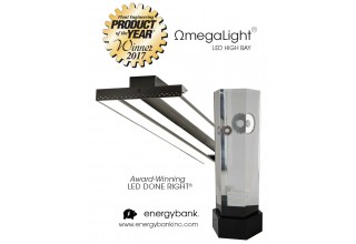 OmegaLight LED Highbay wins Plant Engineering Product of the Year