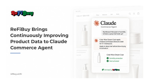 ReFiBuy Brings Continuously Improving Product Data to Claude Commerce Agent