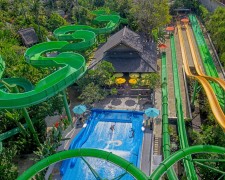 Waterbom Bali -  It's a Water Park but Not as We Know it