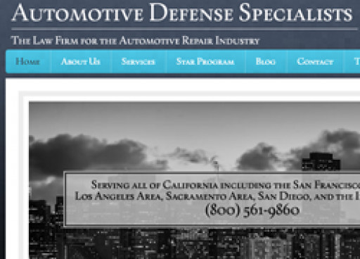 Automotive Defense Specialists Announces Update to Bureau of Automotive Repair Criminal Defense Attorney Page