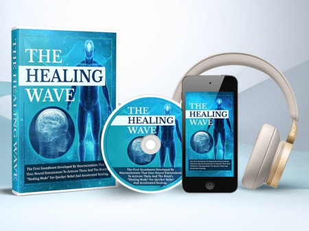The Healing Wave Neural Entrainment Theta Audio