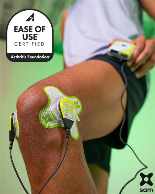 ZetrOZ Systems' sam Wearable Ultrasound Device Offers At-Home Treatment for People with Arthritis