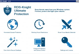 RDS-Knight is a Security Program Designed Especially to Keep TSplus Secure