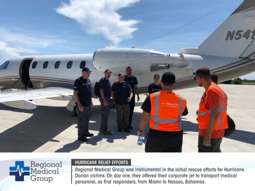 Regional Medical Group Extends Aid to Hurricane Dorian Survivors in the Bahamas