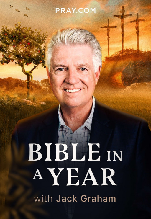 New Pray.com Podcast 'Bible in a Year with Jack Graham' Hits #1 on Spotify Religion in First Week
