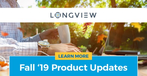Longview's Fall '19 Release Embraces Three Connected Finance Trends That Are Driving Change: Cloud Efficiency, UX and Automation