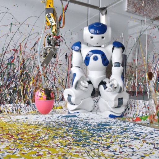 Robots Have Learned to Paint in Second Year of Robotic Art Contest