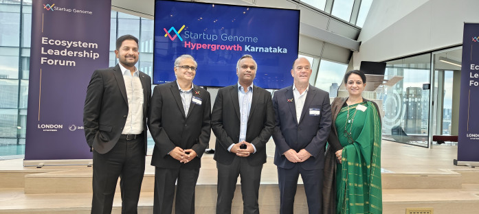 Startup Genome Hypergrowth Karnataka Announcement