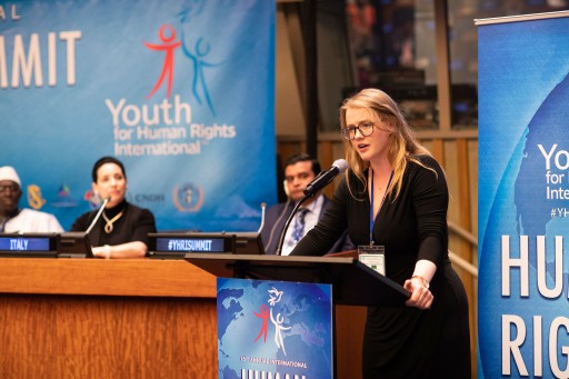 Human Rights Summit Empowers Youth to Change the World