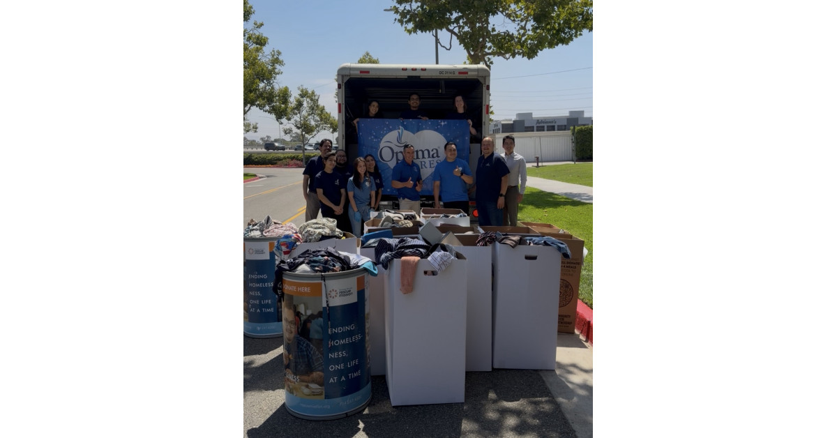 Optima Tax Relief Concludes Annual Donation Drive Supporting Families Across Los Angeles and Orange County