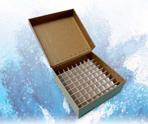 PulpFixin Unveils First-Ever, Moisture-Resistant, Fully Compostable Cryogenic Storage Boxes for Labs