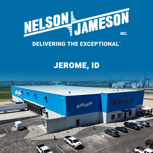Food Processing Distributor Nelson-Jameson Celebrates Grand Opening of Jerome, Idaho, Distribution Center