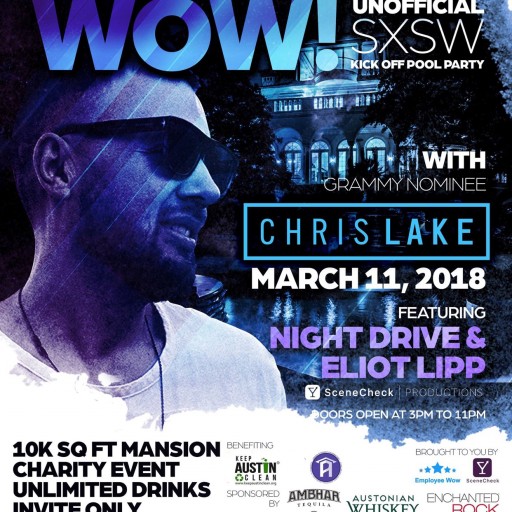 Employee Wow Announces a Charity Event Artist Line-Up Playing at Their Meet and Greet for SXSW