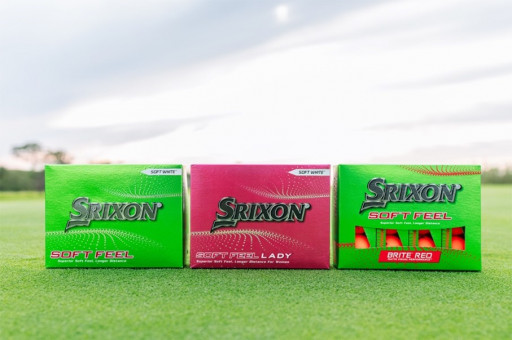 Srixon Announces New Generation of SOFT FEEL Golf Balls